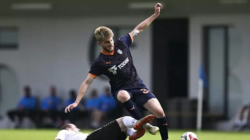 Başakşehir, Hazırlık Maçında Adeta Fırtına Gibi Esti!