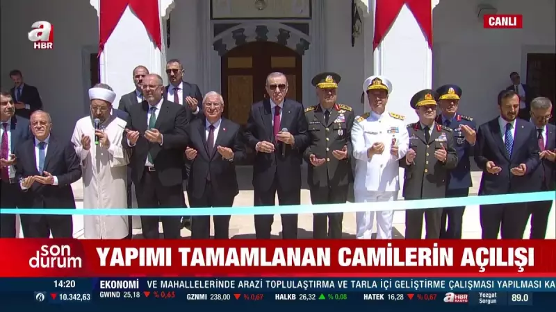 Başkan Erdoğan: 'Camilerimiz Selçuklu Zarafetini Yansıtıyor'