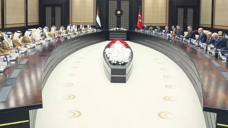 Başkan Erdoğan ve BAE Lideri Al Nahyan, Beştepe'de Tarihi Buluşmayı Gerçekleştirdi: İşbirliği Yeni Bir Boyut Kazandı