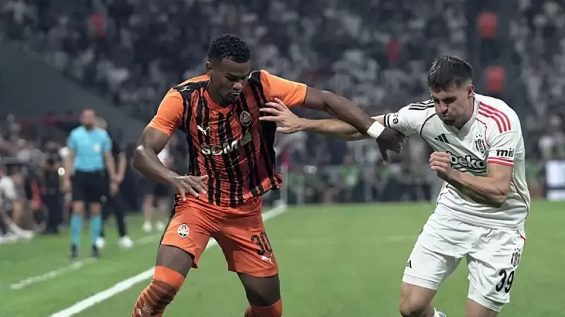 Beşiktaş, Şahtar Donetsk'e Karşı Avrupa Rüyası İçin Kıran Kırana Mücadele Edecek!