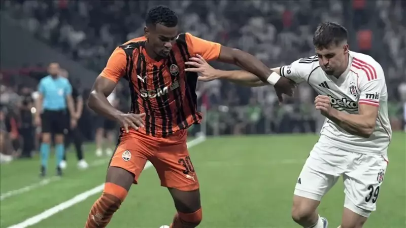 Beşiktaş, Şahtar Donetsk'i Nasıl Eleyecek? Avrupa Ligi'nde Kritik Maçın Detayları!