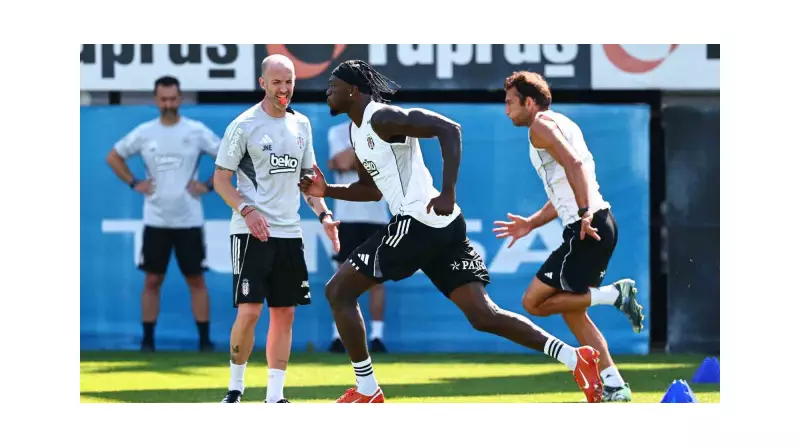 Beşiktaş, Şahtar Maçına Hazırlanıyor: Taraftarların Beklentisi Yüksek!