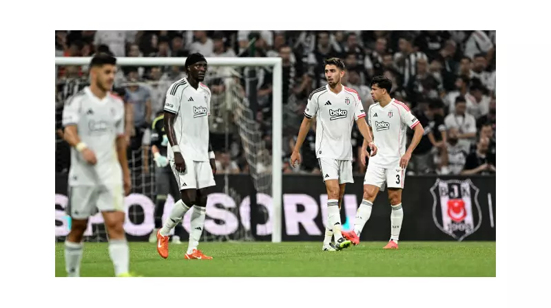 Beşiktaş, Şahtarda Fırtına Gibi Esti: 2-4'lük Skorla Avrupa'ya Veda Etti!