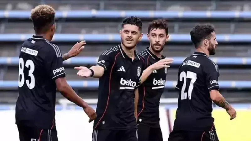 Beşiktaş, Şampiyonlar Ligi Yolunda Şaşırtıcı Bir Rakiple Karşılaşıyor: Shakhtar Donetsk!