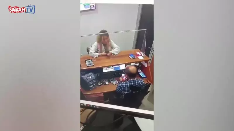 Beşiktaş Belediye Başkanı Rıza Akpolat'ın Baldızından Şok Görüntüler: Çanta Dolusu Döviz Bozdururken Kameralara Yakalandı!