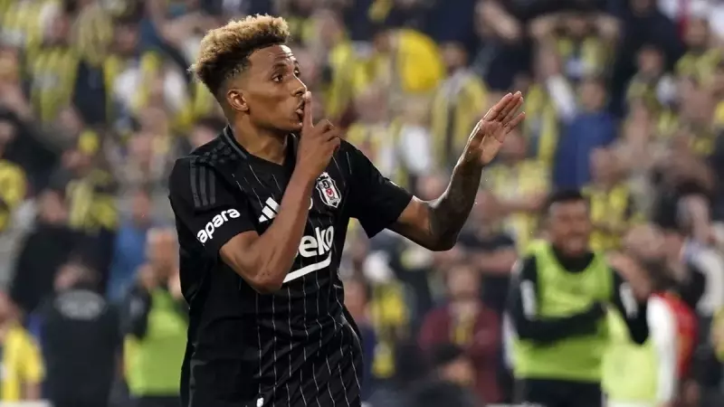 Beşiktaş, Gedson Fernandes'in Ayrılığını Duyurdu! İşte Ödenecek Bonservis Bedeli