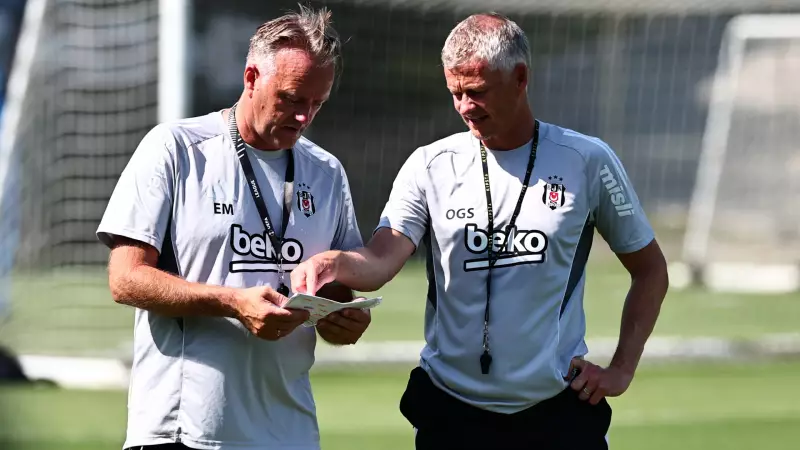 Beşiktaş, Shakhtar Donetsk Maçına Hazırlanırken Saha Dışında da Harekette!