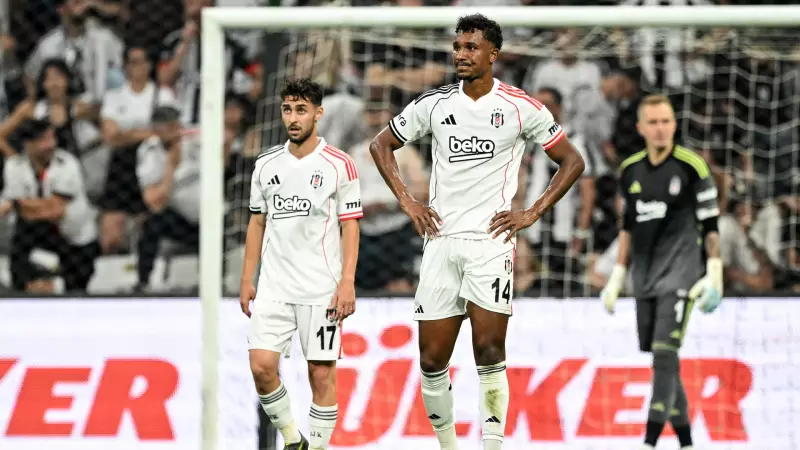 Beşiktaş, Shakhtar Donetsk'e 4-2 Yenildi: UEFA Avrupa Ligi'nde Hüsran!