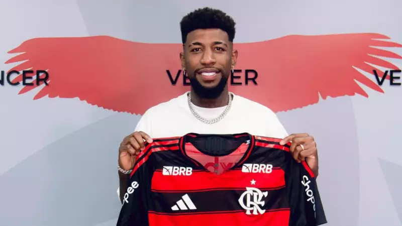 Beşiktaş'ın Radarındaki Emerson Royal, Flamengo'ya Uçtu!