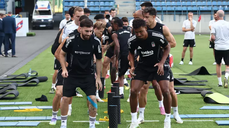 Beşiktaş - Shakhtar Donetsk Maçı Öncesi Son Dakika Gelişmeleri: Sürprizler Bekleniyor!