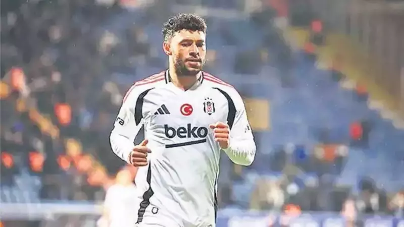 Beşiktaş'ta Alex De Souza Krizi: Tecrübeli Yıldız Kadro Dışı Bırakıldı!