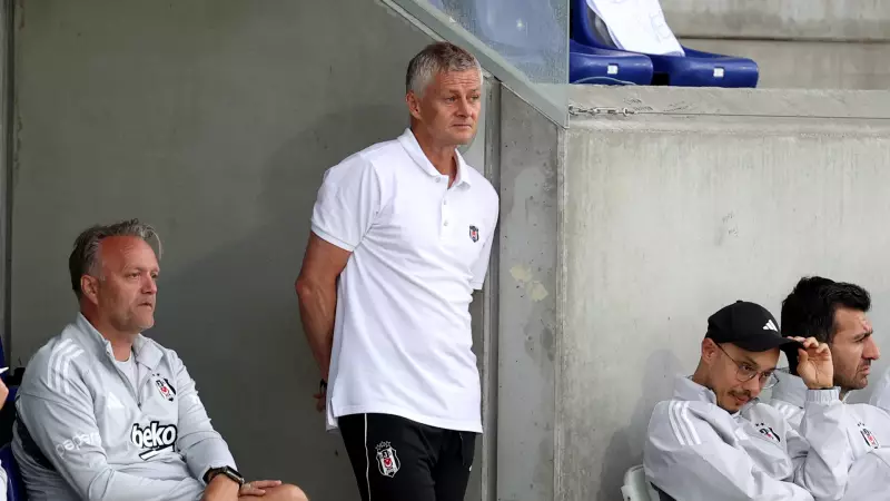Beşiktaş'ta Bomba Gelişme: Solskjær ile Yollar Ayrılabilir!