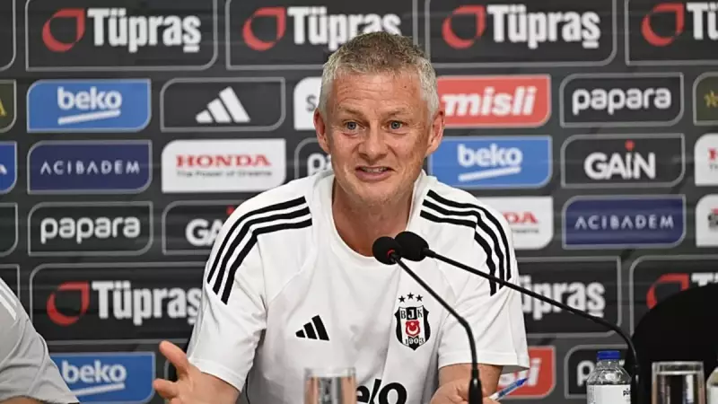 Beşiktaş'ta Bomba Gelişme: Solskjær ile Yollar Ayrılıyor mu?