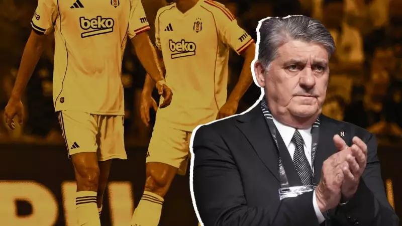 Beşiktaş'ta Şok Ayrılık! İki Yıldız Kulüple Vedalaşıyor