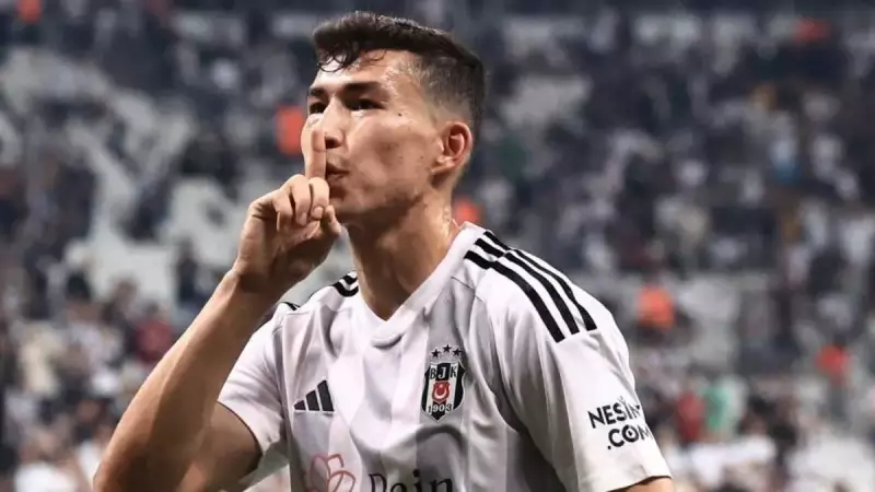 Beşiktaş'tan Bomba Transfer! Zainutdinov Artık Bu Takımın Oyuncusu