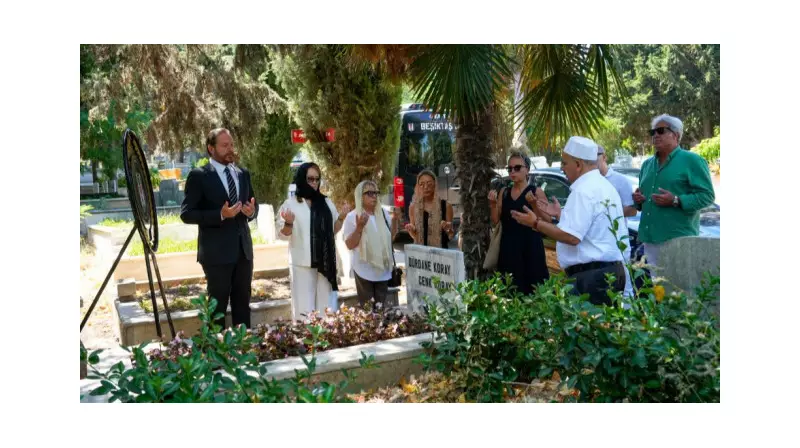 Beşiktaş'tan Duygusal Anlar: Cenk Koray Sonsuzluğa Uğurlandı