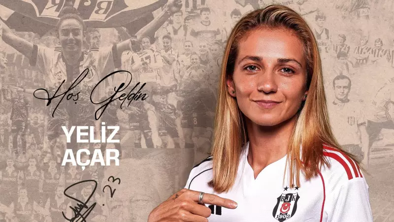 Beşiktaş'tan Transfer Bombası: Yeliz Acar ve İrem Damla Şahin Kartal Yuvası'nda!