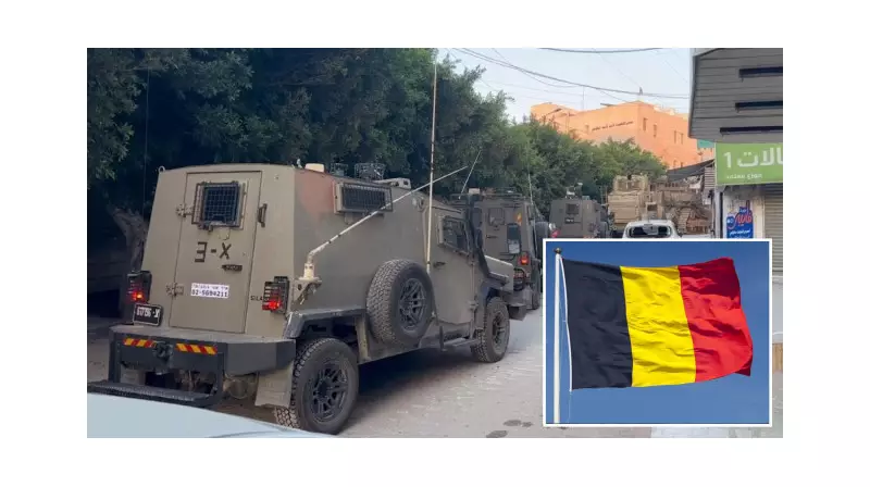 Belçika'da İsrail'e Askeri Sevkiyat Geçişi Engellendi: Kriz Derinleşiyor!