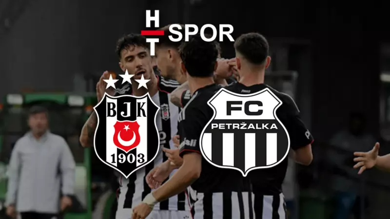 Beşiktaş, Petrzalka 1898 Maçında Fırtına Gibi Esti! İşte Tüm Detaylar