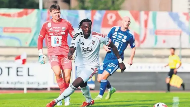 Beşiktaş Savunmada Çuvalladı: Kasımpaşa Karşısında Şok Yenilgi!