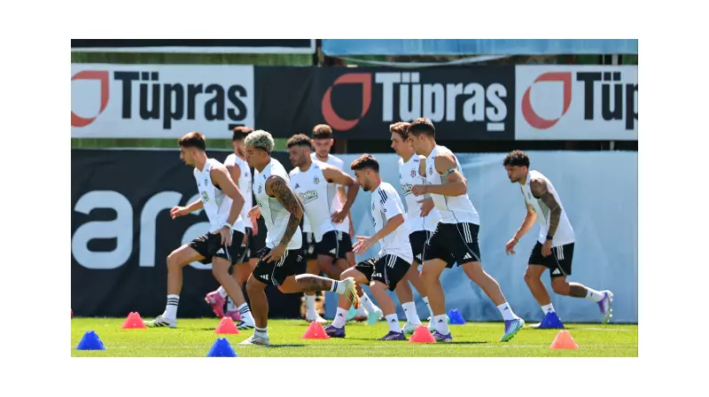 Beşiktaş, Shakhtar Donetsk Maçına Hazırlanıyor: Detaylar ve Antrenman Görüntüleri!