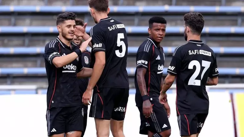 Beşiktaş - Shakhtar Donetsk Maçı: UEFA Avrupa Ligi'nde Heyecan Dorukta!