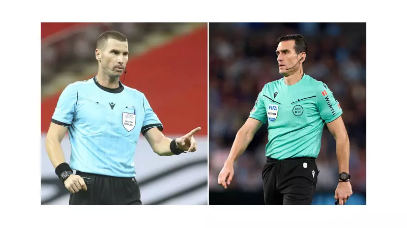 Beşiktaş - Shakhtar Maçında Düdük Çalacak Hakemler Belli Oldu!