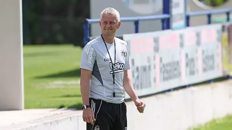 Beşiktaş'ta Bomba Açıklama! Ole Gunnar Solskjaer İçin Cesur İfadeler Kullanıldı