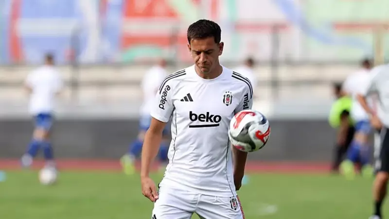 Beşiktaş'ta Hadžiahmetović Kararı: Taraftarın Merakla Beklediği An!