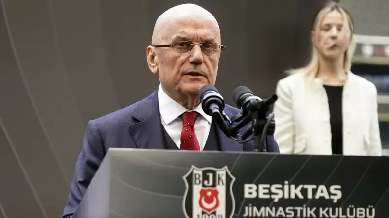 Beşiktaş'ta Şok İstifa! Tevfik Yamantürk Görevi Bıraktı