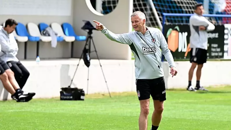 Beşiktaş'ta Solskjær Bomba Açıklaması: 'Shakhtar Maçı İçin Özel Bir Planımız Var!'