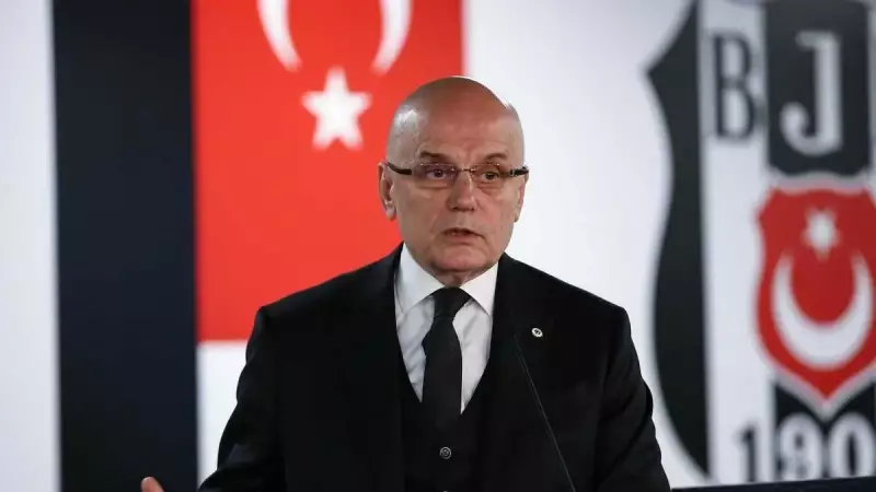 Beşiktaş'ta Sürpriz İstifa! Divan Kurulu Başkanı Görevi Bıraktı