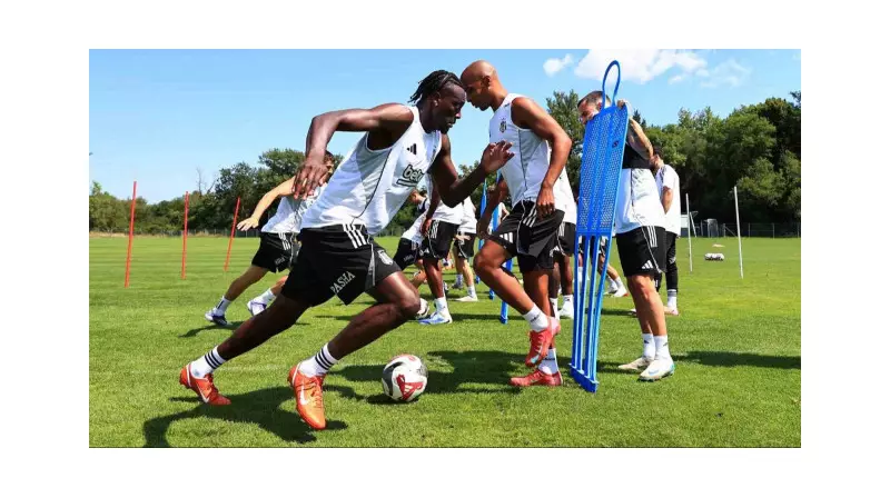 Beşiktaş'ta Yeni Sezon Heyecanı: Antrenmanlar Tüm Hızıyla Devam Ediyor!