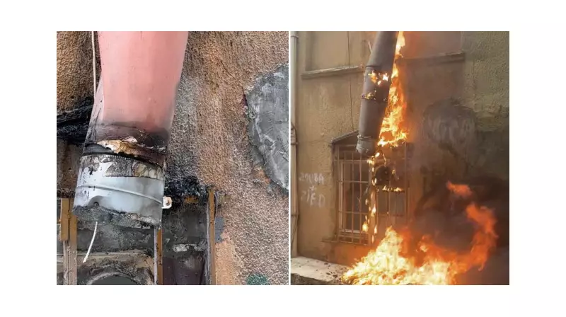 Beyoğlu'nda Çatı Alev Aldı: İtfaiye Hızla Müdahale Etti!