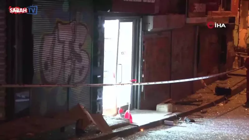 Beyoğlu'nda Bufede Yaşanan Patlama: Bina Yıkıldı, İstanbul Sarsıldı!