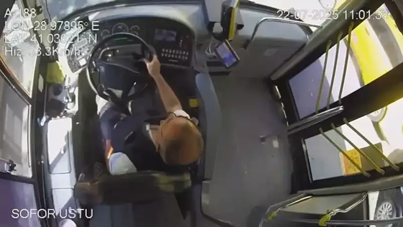 Beyoğlu'nda Korkunç İETT Kazası: Şoförün Dikkatsizliği Görenleri Şoke Etti!