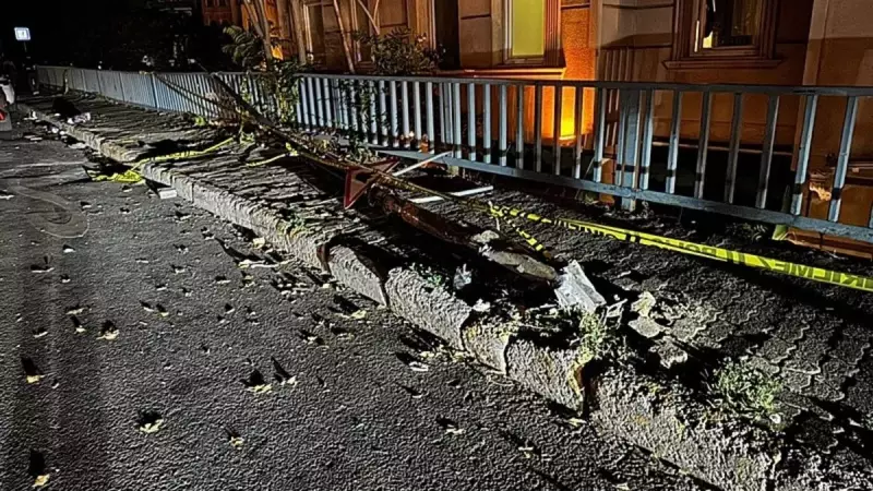 Beyoğlu'nda Korkunç Kazada Dolmuşa Arkadan Çarpma: 2'si Ağır 5 Yaralı!