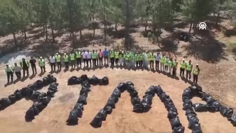 Bilecik Ormanları Temizlendi: 20 Ton Çöp Tarihe Karıştı!