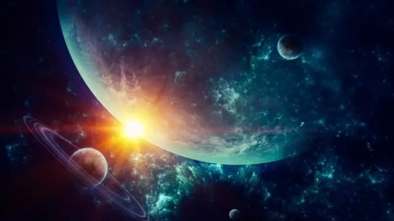 Bilim Dünyasını Şaşkına Çeviren Keşif: Yeni Bir Güneş Sistemi Doğuyor!