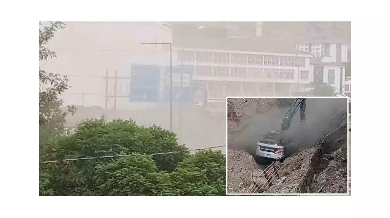 Bitlis'te Doğalgaz Patlaması: Şehrin Kalbinde Korku Dolu Anlar!