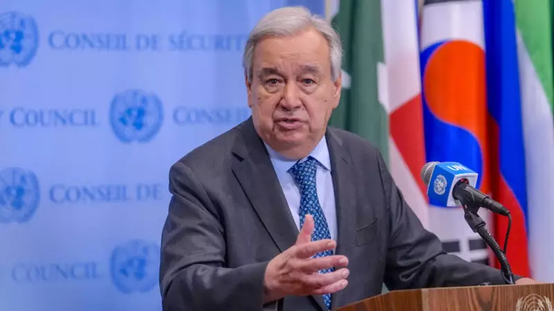 BM Genel Sekreteri Guterres'ten Çarpıcı Açıklama: 'Bu Bir Ahlaki Kriztir!'