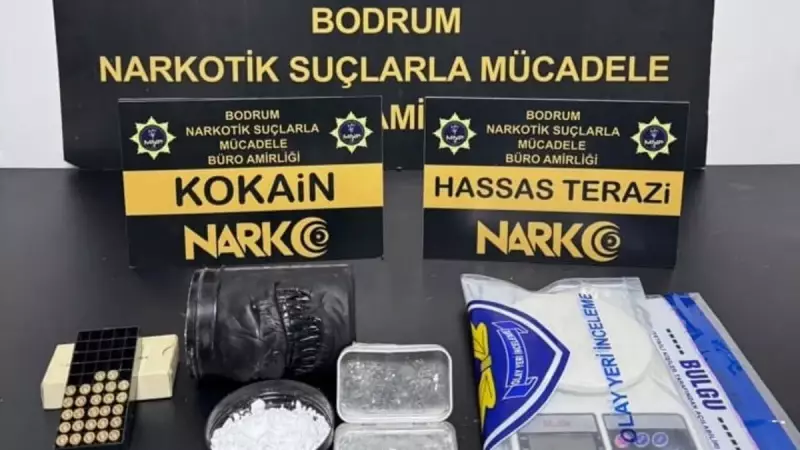Bodrum-Kos Hattında Uyuşturucu Operasyonu: 8 Şüpheli Tutuklandı!