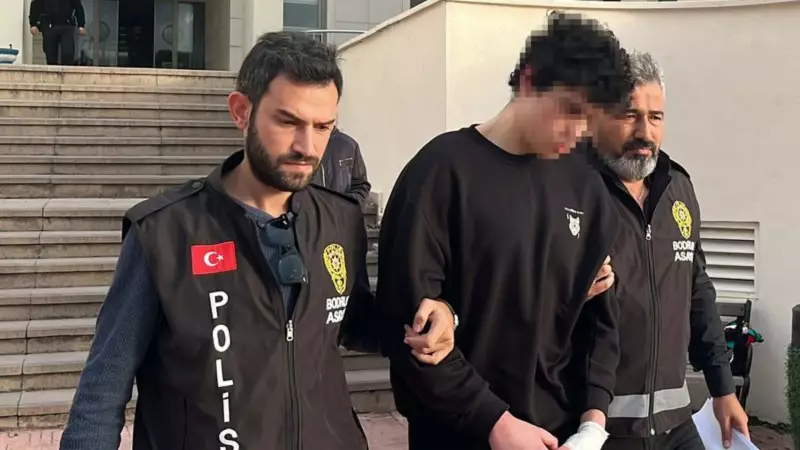 Bodrum'da Anneler Günü'nü Kanla Lekeledi: Oğlu, Annesinin Boğazını Keserek Öldürdü!