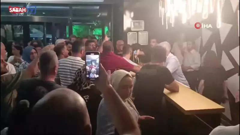 Bodrum'da Turistler Tatil Keyfi Yerine Eylem Yaptı: Resepsiyon Bastılar!