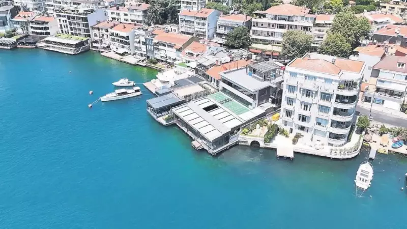 Boğaziçi'ndeki Kaçak Yapılar Yıkılıyor: İşte Detaylar!