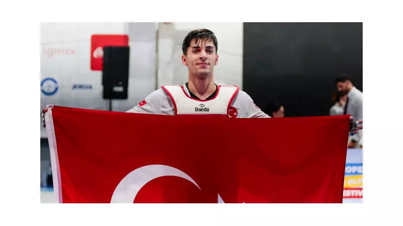 Büğra Coşgunönül, EYOF 2025'te Altın Madalya Kazanarak Tarih Yazdı!