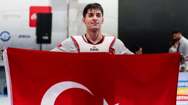 Büğra Coşkunönül'den Altın Madalya ile Gururlandıran Başarı!