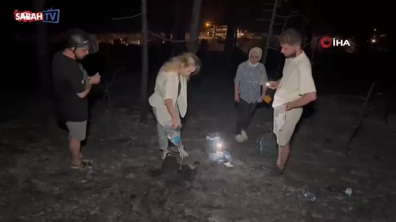 İbrahim Tatlıses'in Eski Eşi Ayşegül Yıldız'dan Yangın Bölgesine Dokunan Destek!