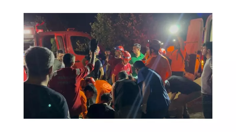 Bursa'da Acı Kayıp: Yangın Söndürürken Uçuruma Yuvarlanan Gönüllüler