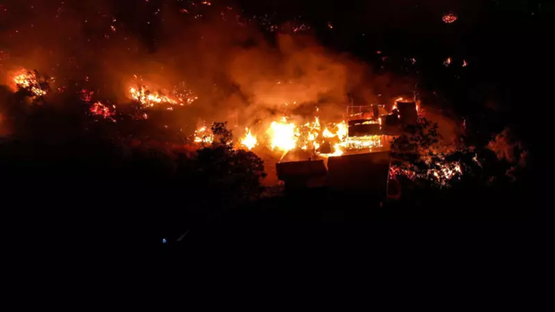 Bursa'da Alevlerin Dansı: Büyüyen Yangın Felaketi ve Acil Müdahale Detayları